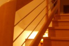 schodiště bukové s vřetenovým zalomením sloupů (9)